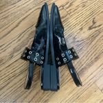 Steve Madden | Karson Slingback Black Patent Pointed Toe Flats Size 6.5 Photo 7