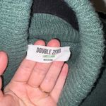 Double Zero  Boutique Green Cropped Turtleneck Size Large Photo 1