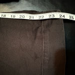 Madewell Wide Leg Capri Black Jeans size 32 Photo 8