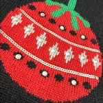 Tiara International Vintage  Christmas Collection large Nice Baubles party ugly Photo 6