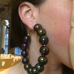 Brandy Melville Chunky Hoop Earrings Photo 1