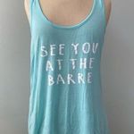 Aspire See You At The Barre Tank Top Size L Photo 0