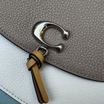 Coach Remi Saddle Bag In Colorblock 1330 Photo 3