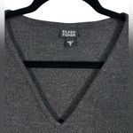 Eileen Fisher  Women’s Wool V Neck Jumper Pockets Boxy Oversized Midi Dress Small Photo 1