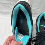 ASICS Womens Black Turquoise Gel Contend 5 Running Sneakers Size 8.5 Photo 4