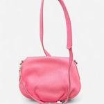 Marc Jacobs  Vibrant Pink Leather Q Natasha Crossbody Bag Photo 1