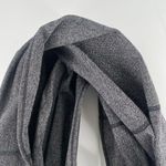 Lululemon Vinyasa Scarf Wrap Buttons Multi-Way One Size Black Gray Stretch O/S Photo 10