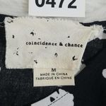 Coincidence & Chance Drop Waist Pleated Crewneck Size M Photo 8