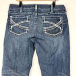 Ariat  Womens REAL Mid Rise Stretch Ivy Stackable Straight Leg Jean Size 34 Photo 6