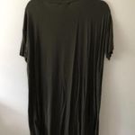 Urban Outfitters Olive Green T-Shirt Dress Photo 7