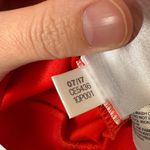 Adidas  Originals Trefoil Women's Bold Red Logo Sweatshirt - Size Small Photo 5