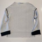 Badgley Mischka  Double Faced Sweater‎ Knit Top Size Large Photo 3