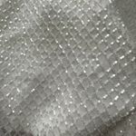 Mac Duggal  Sz 4 Embellished Halter Neck White Midi Sheath Dress Formal Gala Photo 8