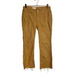 Pilcro Anthropologie  The Yaya Crop Flare Pants in Bronze- PLEASE READ Photo 3