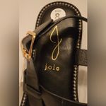 Joie  Lennox Strappy Black Sandals Women’s Size 8 Photo 5