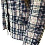 Pendleton classics wool blend tweed button up suit jacket blazer SZ 12 coquette Photo 4