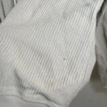 Aerie SOLD Women’s Hoodie Cropped Pullover Ribbed Long Sleeve Beige XS Photo 2