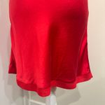 SilkSilky Red 100% Silk Slip Bias Cut Chemise Mini Dress Small Lingerie Coquette Photo 6
