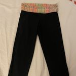 PINK - Victoria's Secret Pink Victoria’s Secret Yoga black cropped embellished pants, size XS athleisure Photo 0