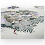 Jerzees Vintage Squirrel Purple Nublend Sweatshirt Crewneck Nature XL Photo 7