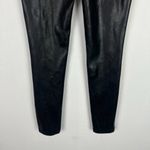 Aritzia Wilfred Free Charm Pant Vegan Leather Legging Black Fall Size 00 EUC Photo 7