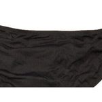 ANDIE NWT  Swim The Bikini Bottom Medium Coverage Leg Cut Low Rise XS Black #3748 Photo 9