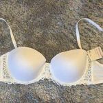 SO NWT  Soft-lift Convertible Bra White 36D Juniors Womens Photo 0