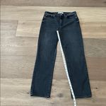 DAZE Tough Love High Rise Straight Leg Jeans Size 28
Faded Black Photo 7