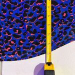 Torrid  Asymmetrical 3/4 Sleeve Blouse neon leopard print Photo 8