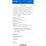 No Boundaries NWT Christmas Cat Velvet Jumpsuit Pockets Snowflake Buttons Juniors 7-9 Photo 12