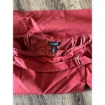 White House | Black Market WHBM belted red/brown color size 14 skirt Photo 3