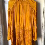 ZARA  drop waist Beaded details Sheer Trafaluc mini dress long sleeves sz S Photo 0