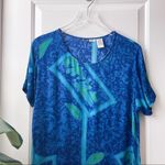 VTG La Cera Oriental Gauze Midi Kaftan Dress Medium Photo 48