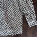 Steve Madden  checker sequin shirt jacket Photo 4