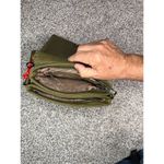 Montana West  Olive Green Crossbody Bag Leopard Print Strap Women's Photo 5