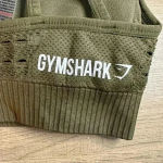 Gymshark Energy Seamless Sports Bra khaki green size Extra Small Photo 2