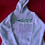 Sp5der hoodie Purple Size M Photo 0