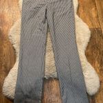 Worthington ‎ Pants Size 4 Houndstooth Print Career Straight Black White Womens Photo 0
