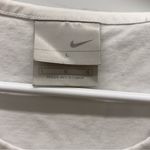 Nike  Running Shirt Vintage Grey Tag Middle Swoosh Womens Large Photo 2