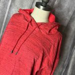 Reebok  Hoodie Heathered Red Sweatshirt, Large Photo 2
