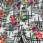 Victoria's Secret  Vintage Gold Label Collared Short Sleeve sleep shirt Size M Photo 7