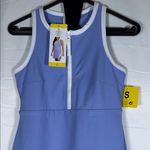 Sage  Blue and and White Swim Coverup Photo 3