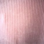 Topshop Ribbed Velour Half Zip Sweatshirt 4-6 NWT Photo 4