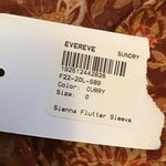 Sundry Sienna Flutter Sleeve NWT  Evereve Top Photo 2