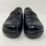 Alegria  Keli Professional Clog Black Leaded Glass Leather KEL-7623 EU 38 Size 8‎ Photo 4