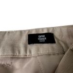 EXPRESS Champagne Wide Leg High Rise Editor Trouser Women's Pants Size 4R | 3-6 Photo 2