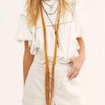 Free People Alpha Utility Skirt In Salt Photo 0