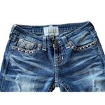 Big star Legendary Blue Jeans Jenae Style Low Rise Skinny Jeans Sz 27L Photo 5