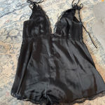 Revolve  Romper Black Photo 0