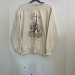 Self Esteem  Cream Paris Graphic Sweater Photo 2